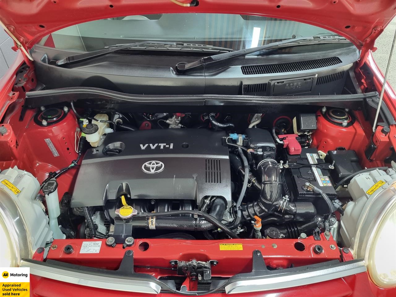 2006 Toyota Sienta