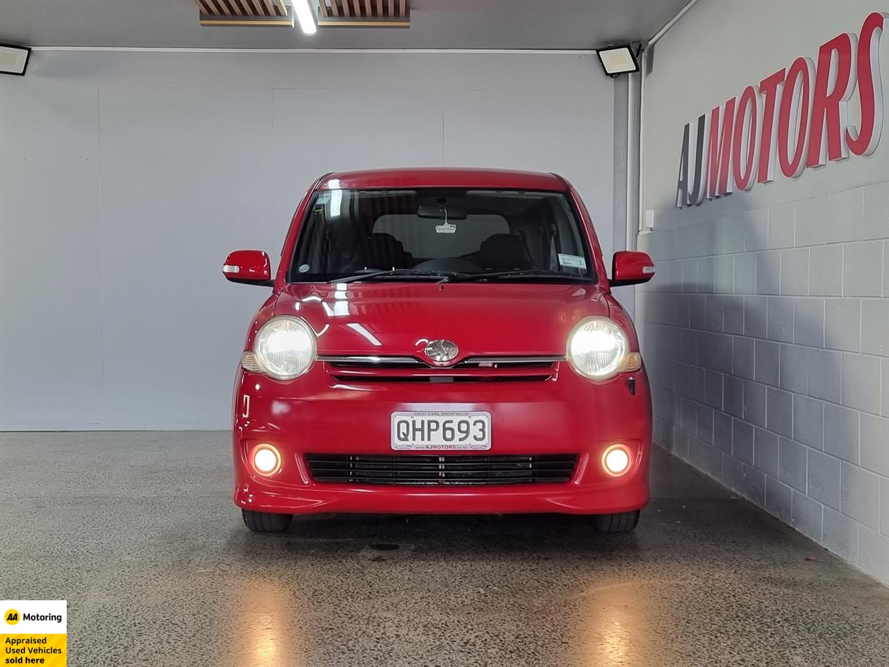 2006 Toyota Sienta