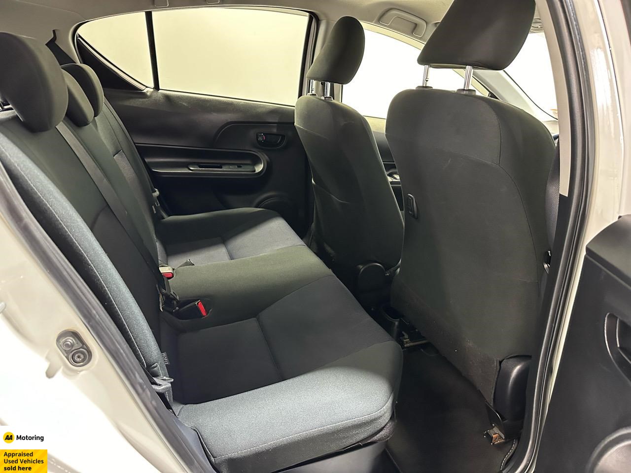 2017 Toyota Aqua