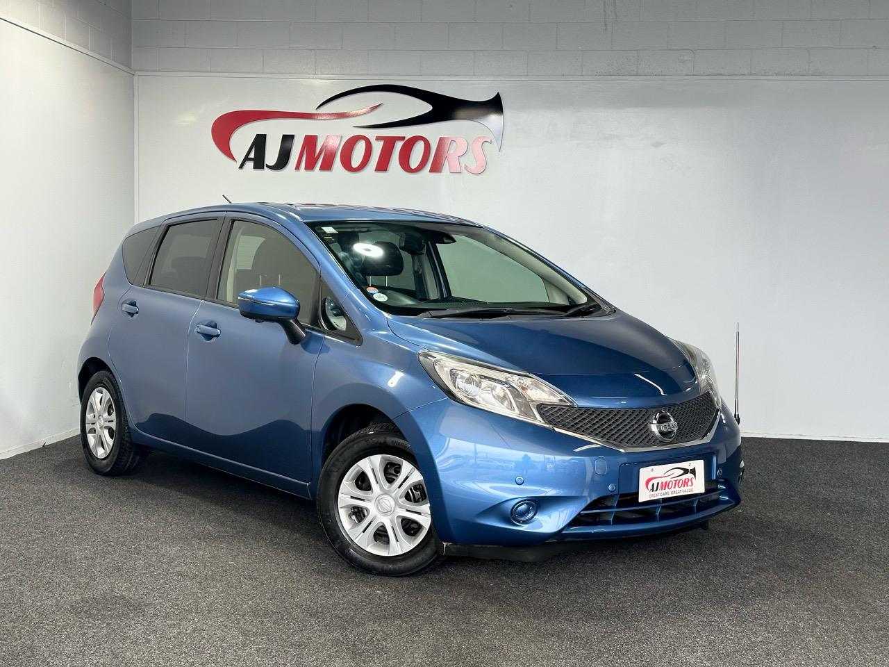 2015 Nissan Note