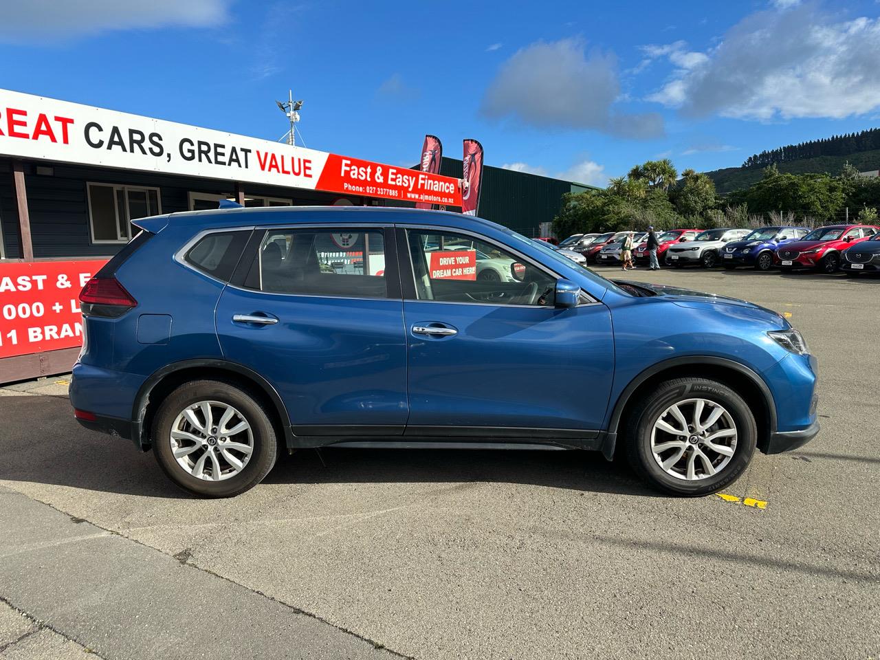 2022 Nissan X-Trail