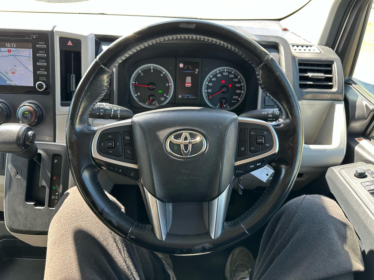 2019 Toyota Hiace