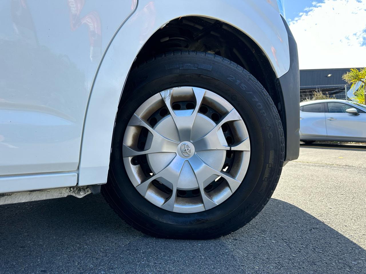 2019 Toyota Hiace