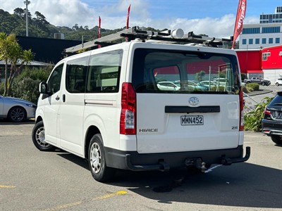 2019 Toyota Hiace - Thumbnail