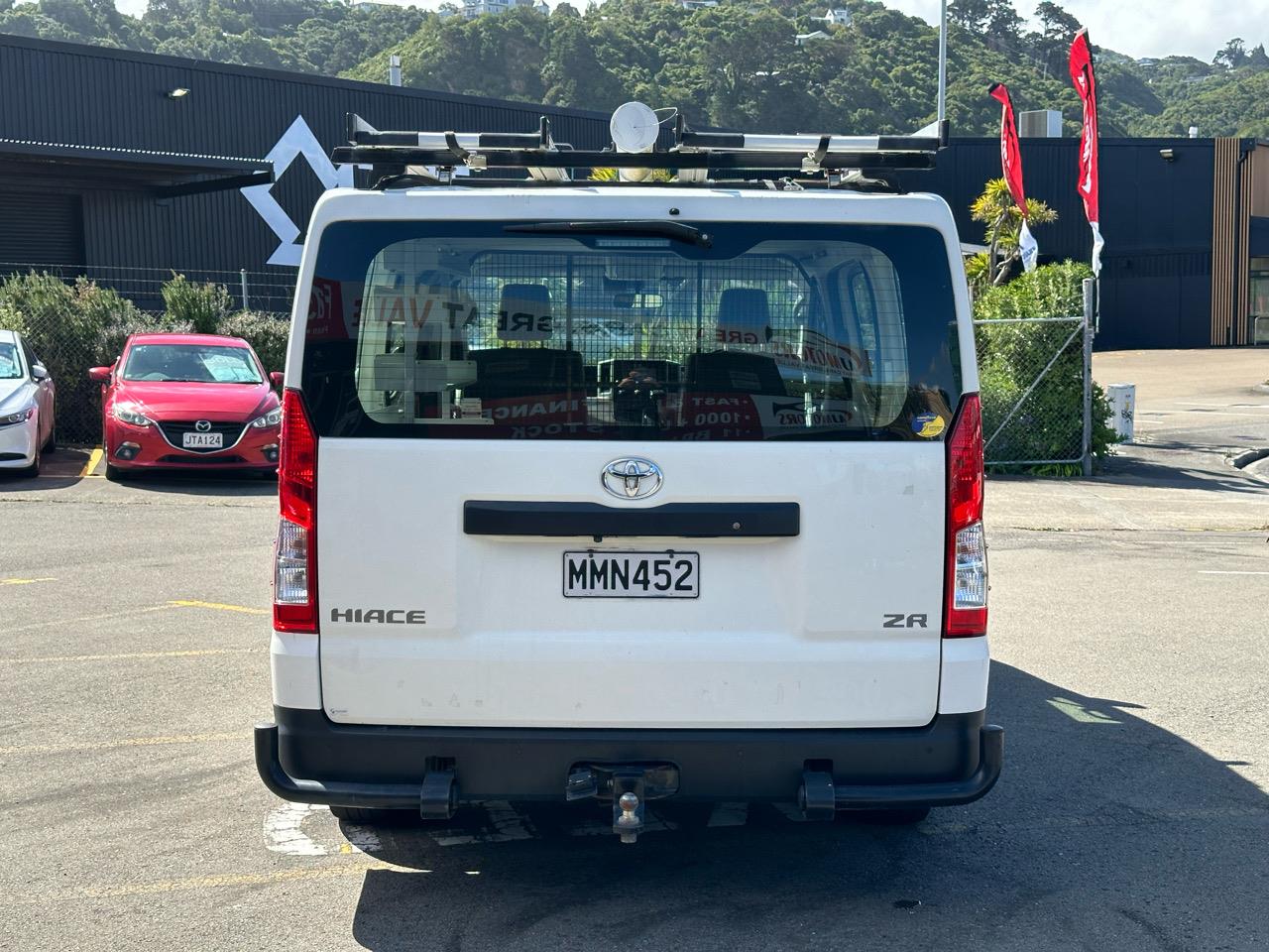2019 Toyota Hiace