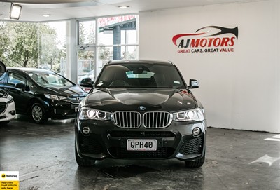 2017 BMW X4 - Thumbnail