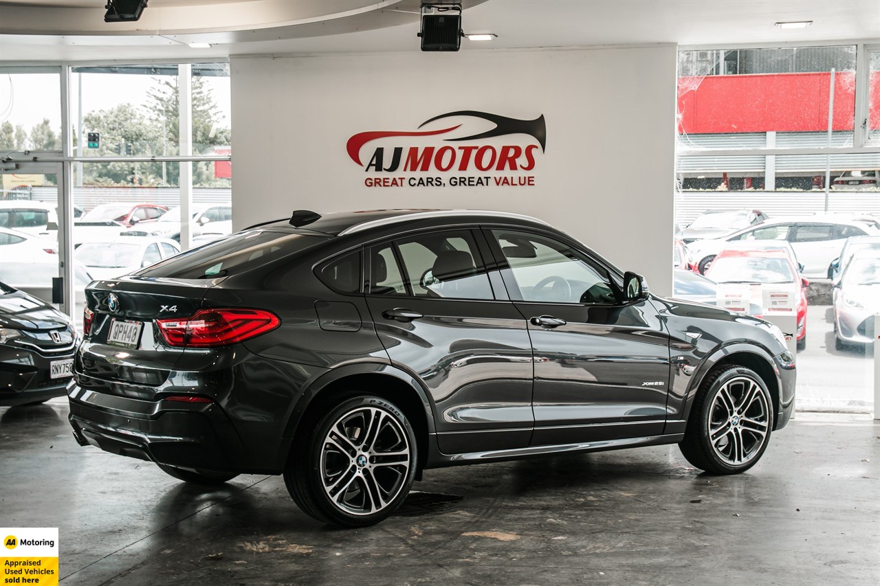2017 BMW X4