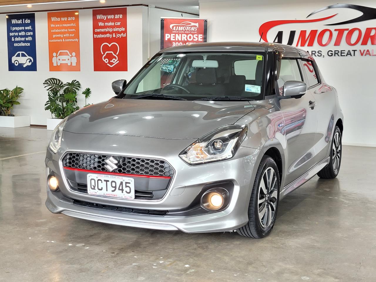 2017 Suzuki Swift