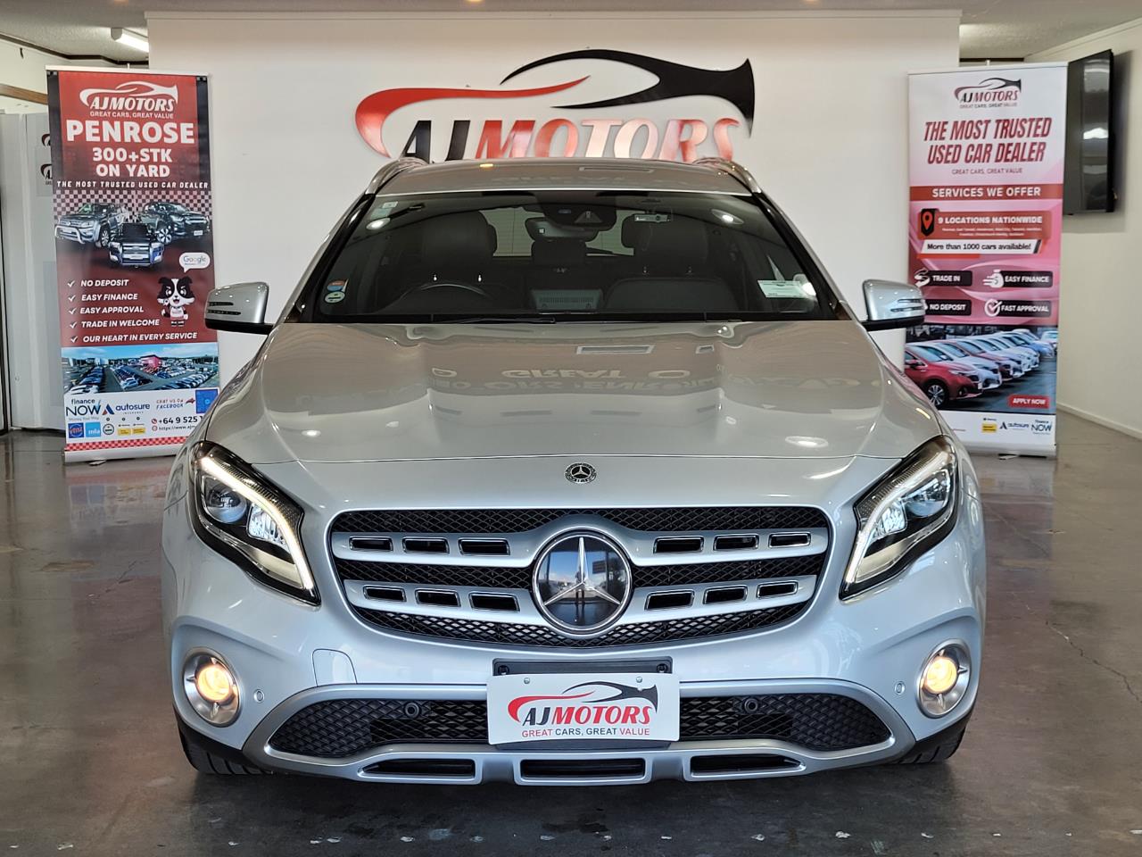 2018 Mercedes-Benz GLA-CLASS