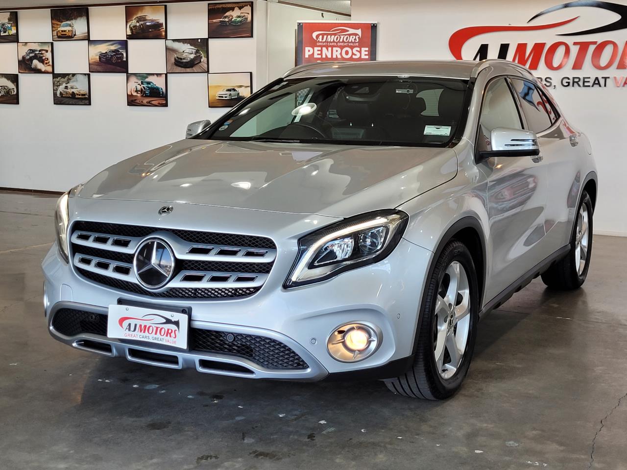 2018 Mercedes-Benz GLA-CLASS