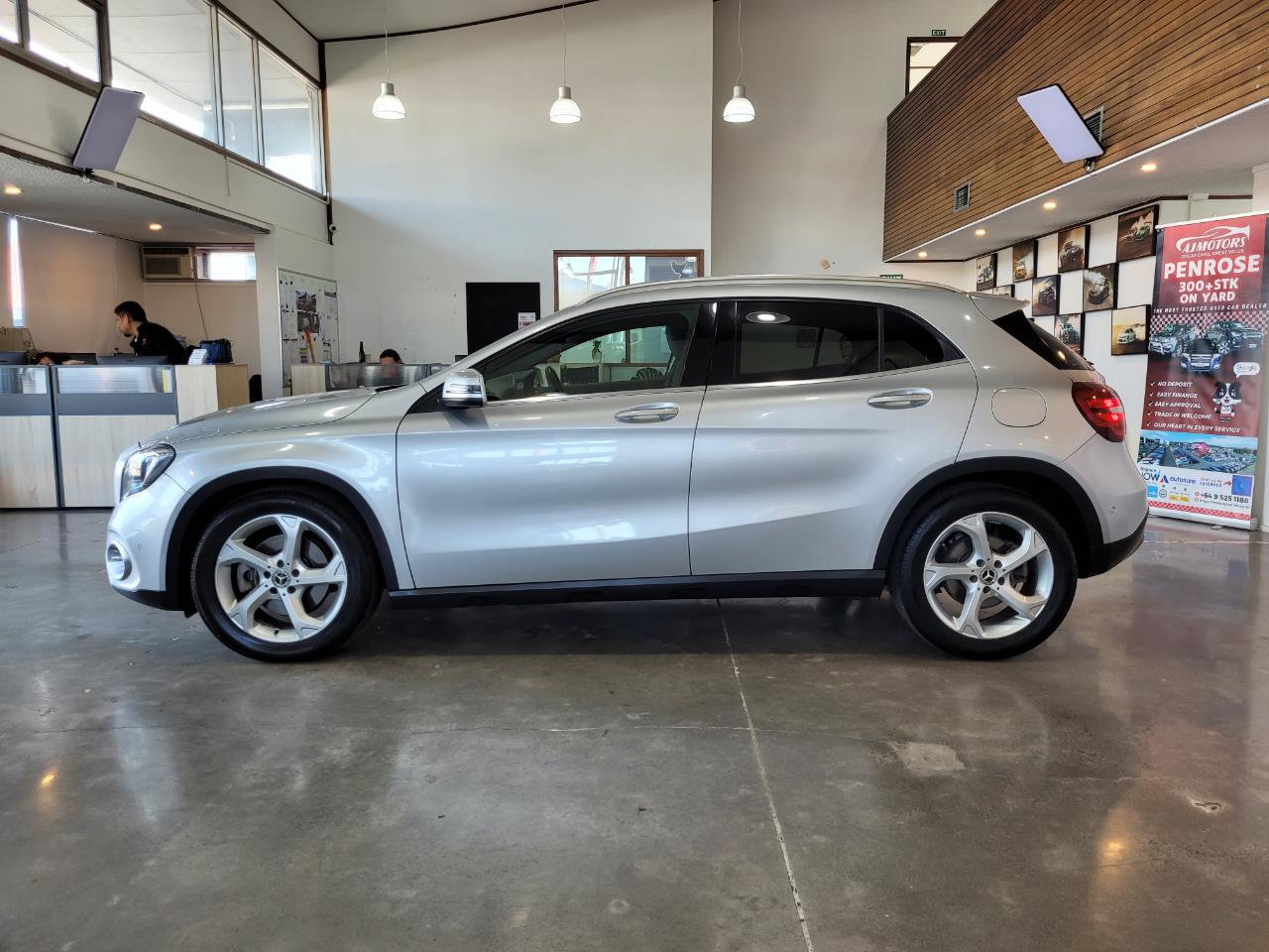 2018 Mercedes-Benz GLA-CLASS