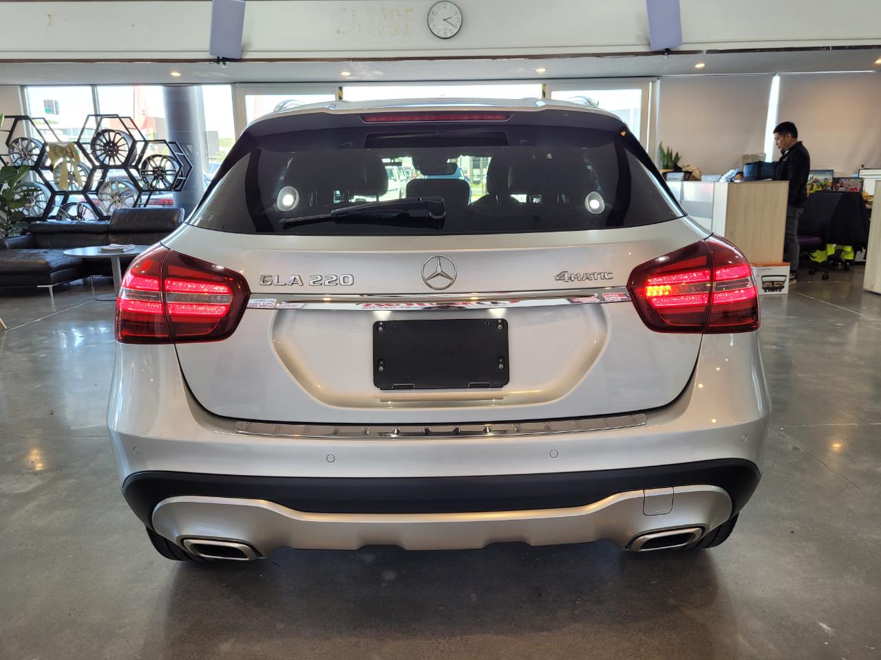 2018 Mercedes-Benz GLA-CLASS