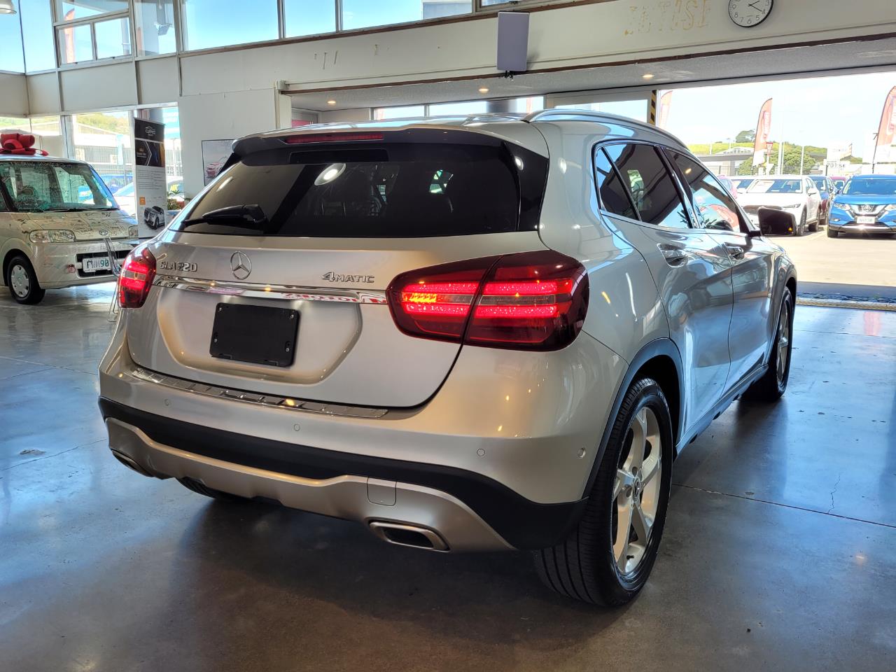 2018 Mercedes-Benz GLA-CLASS