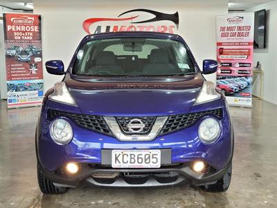 2016 Nissan Juke - Thumbnail