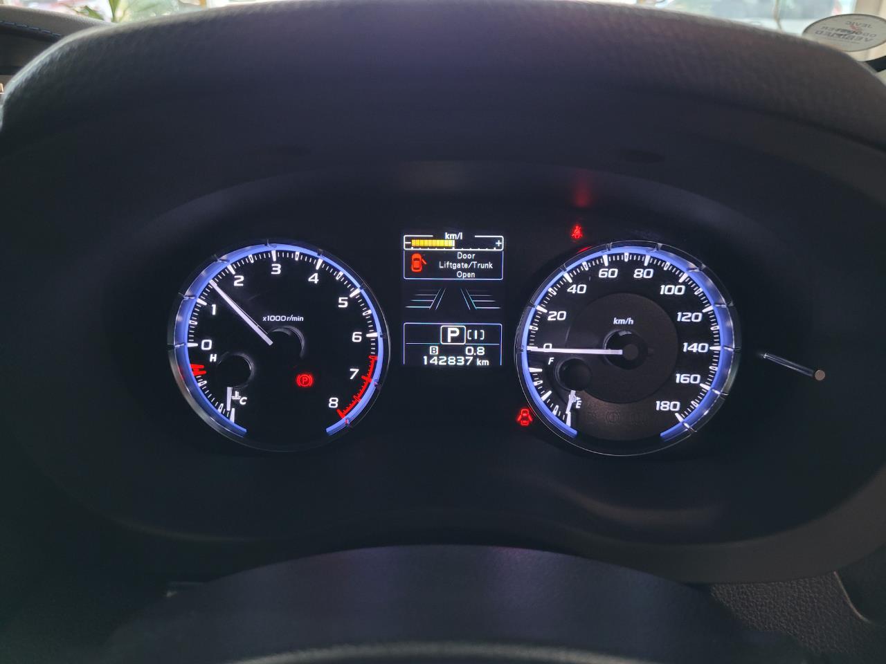2014 Subaru Levorg