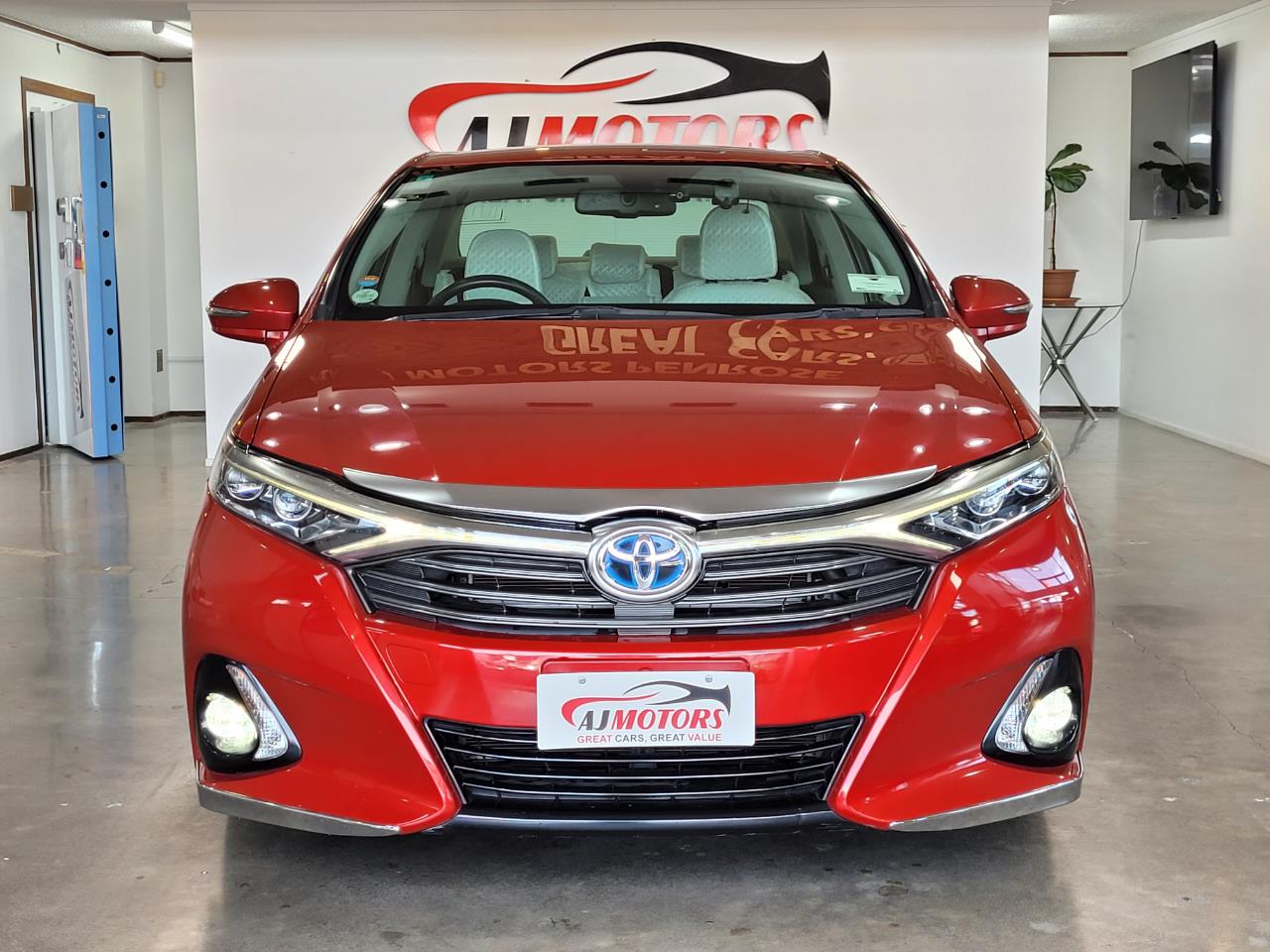 2015 Toyota Sai