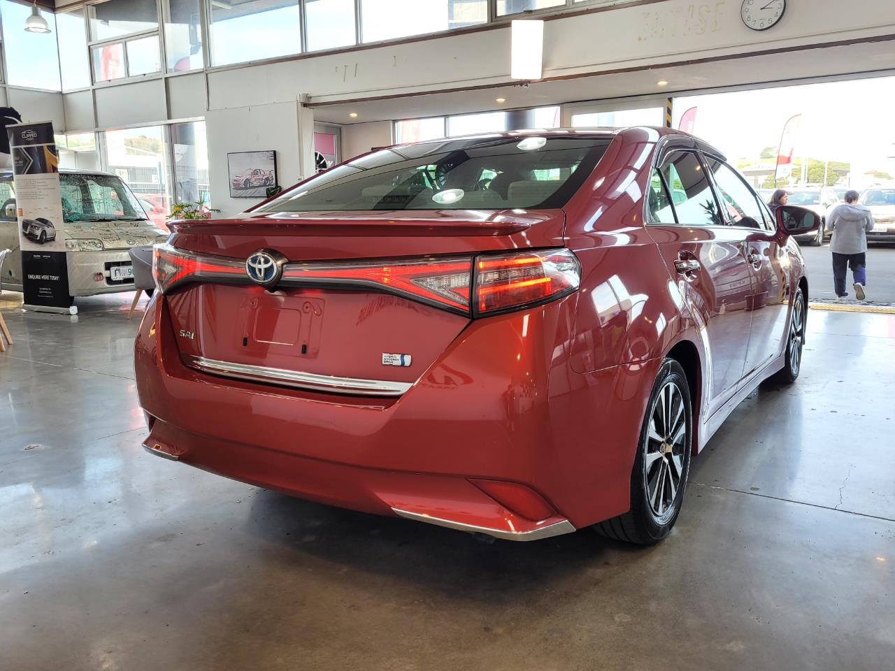 2015 Toyota Sai
