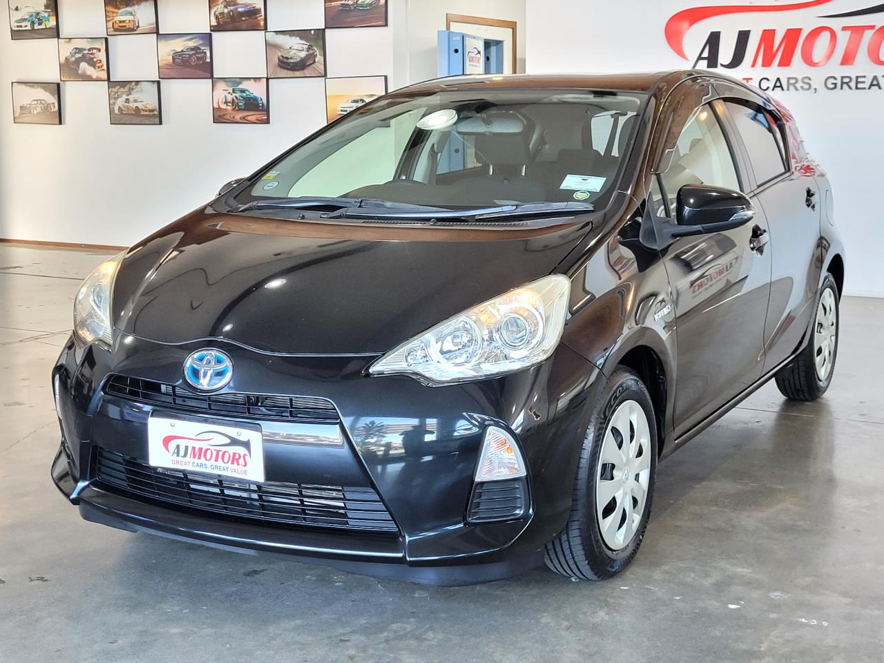 2014 Toyota Aqua