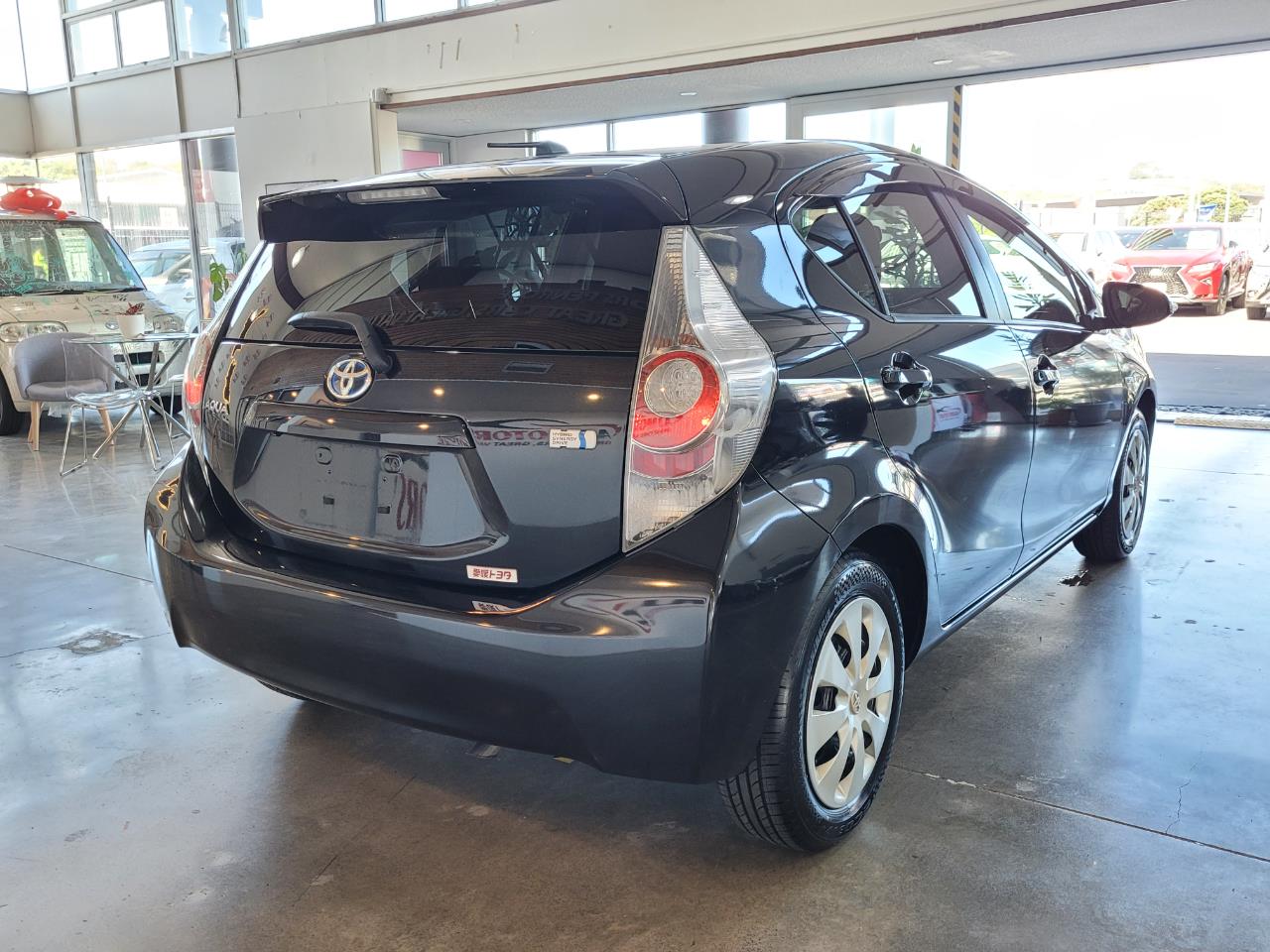 2014 Toyota Aqua