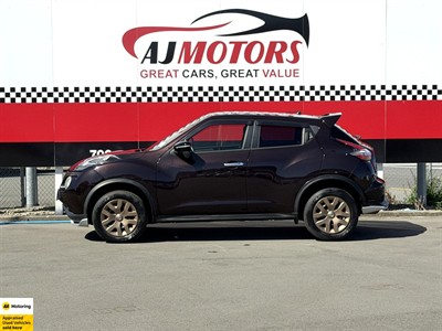 2014 Nissan Juke - Thumbnail