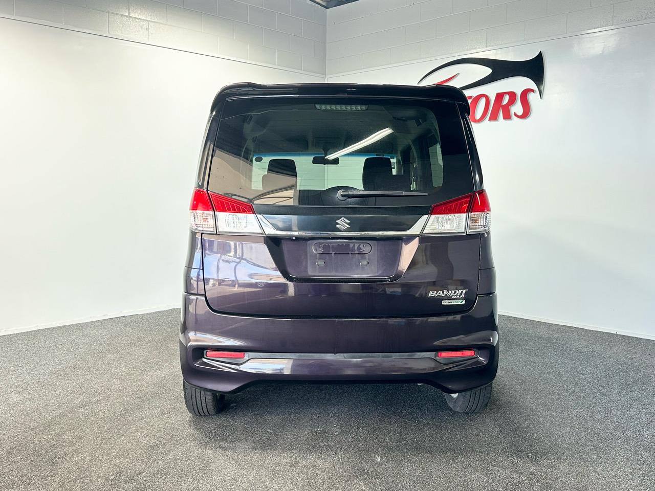 2014 Suzuki Solio