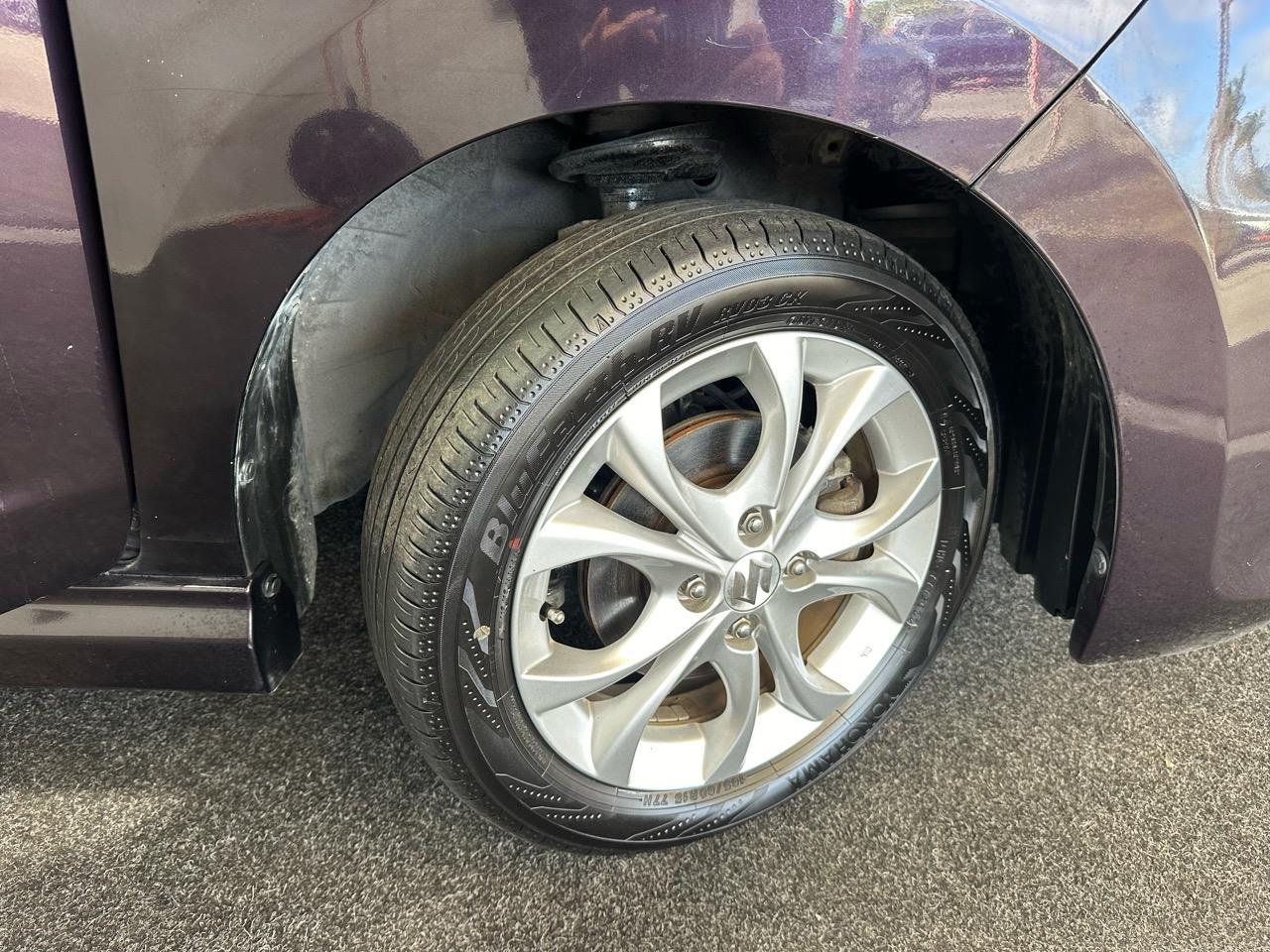 2014 Suzuki Solio
