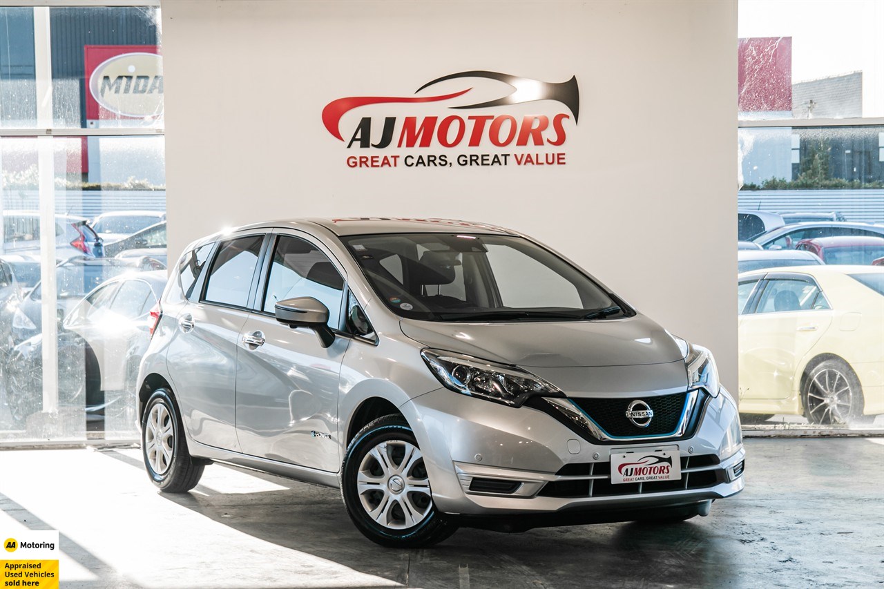 2018 Nissan Note