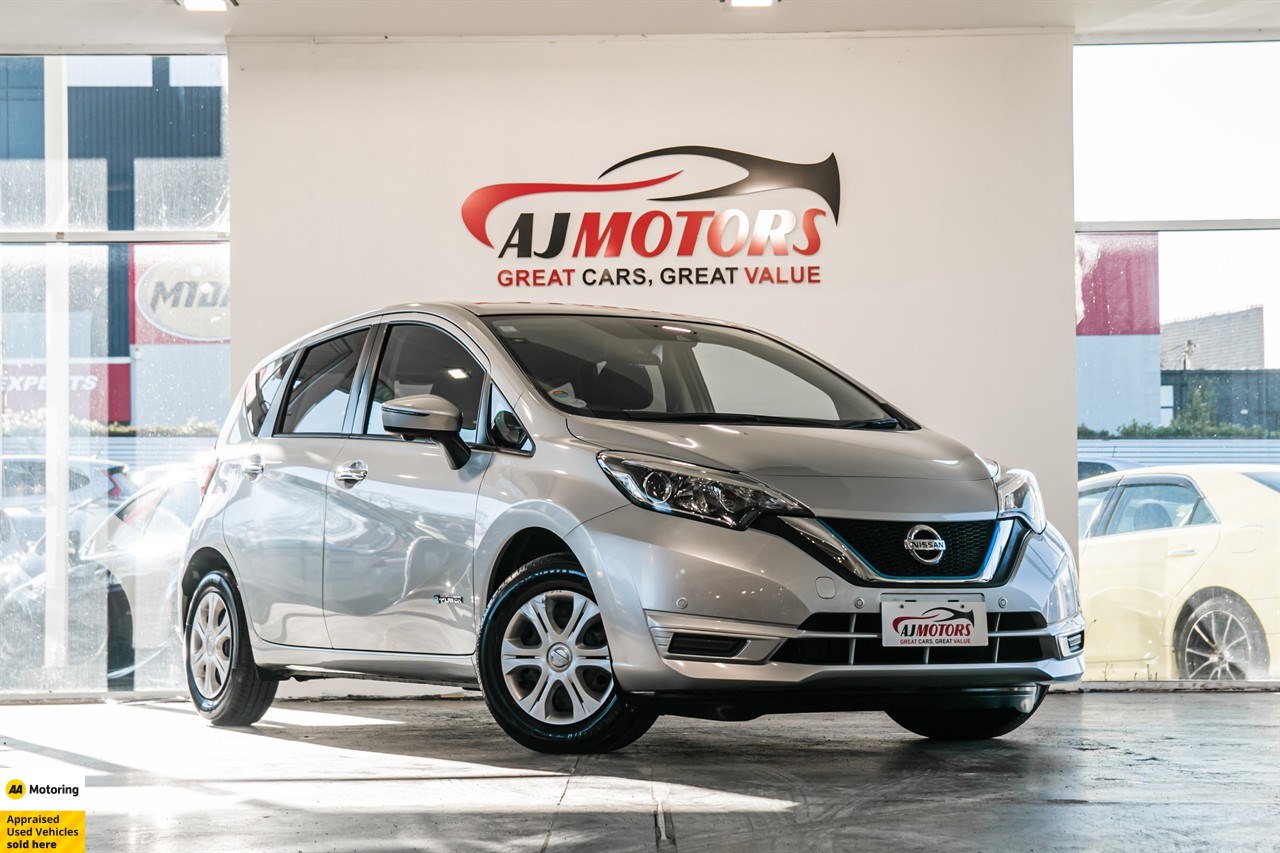 2018 Nissan Note