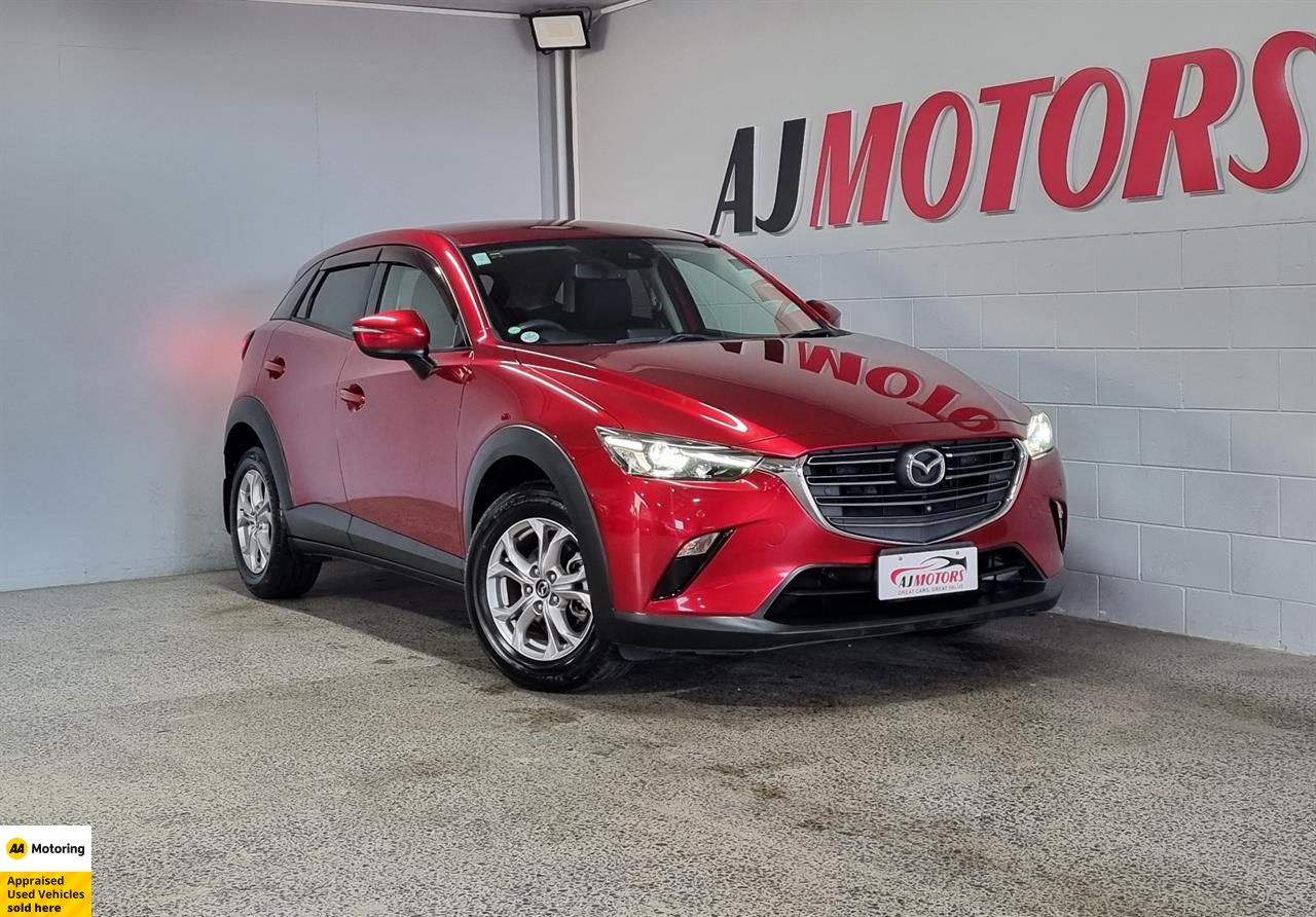 2018 Mazda CX-3