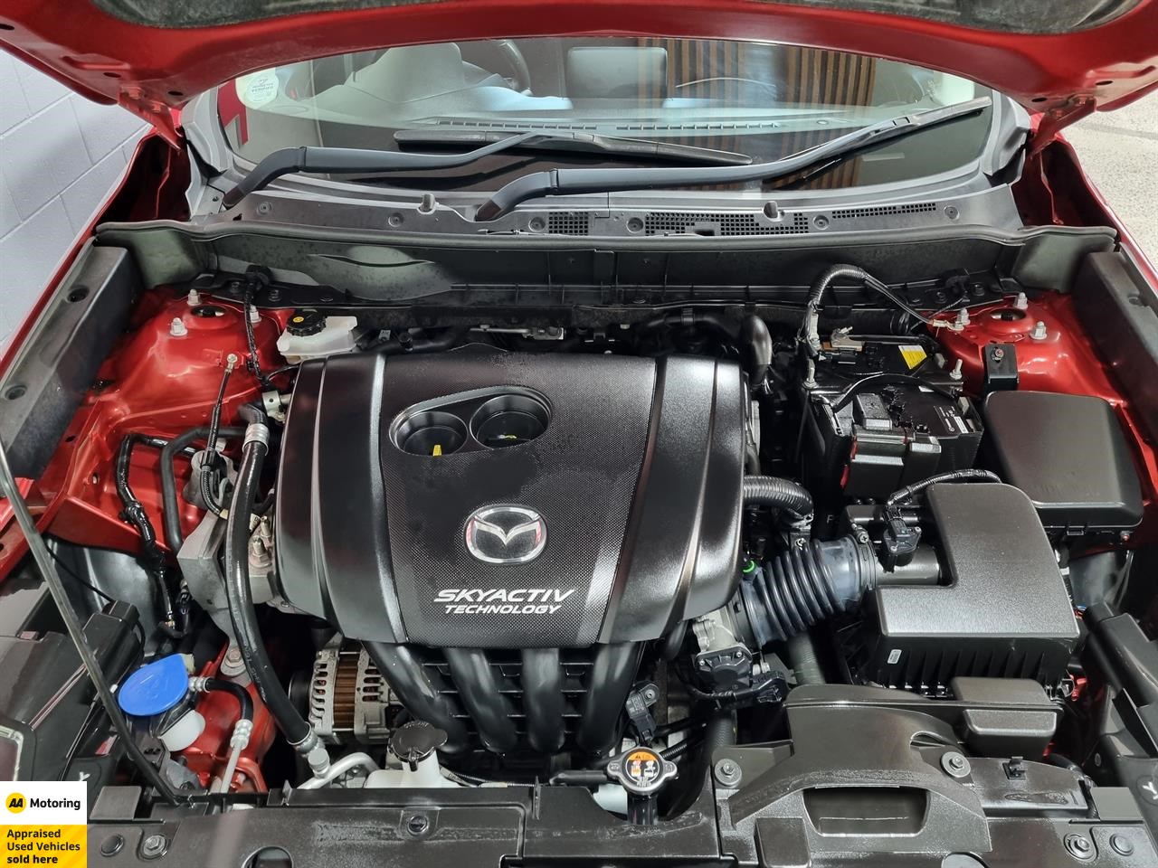 2018 Mazda CX-3