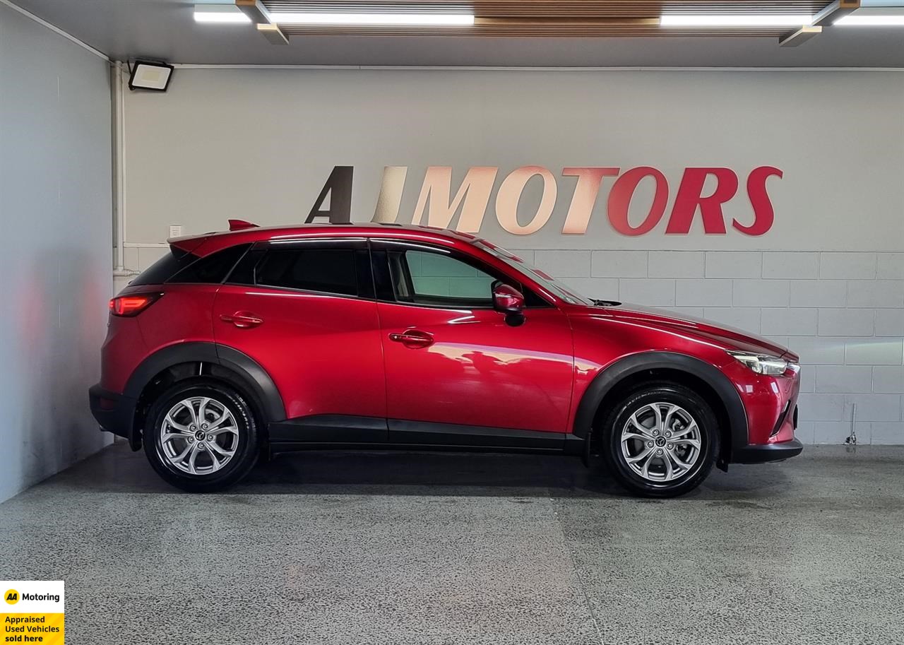2018 Mazda CX-3