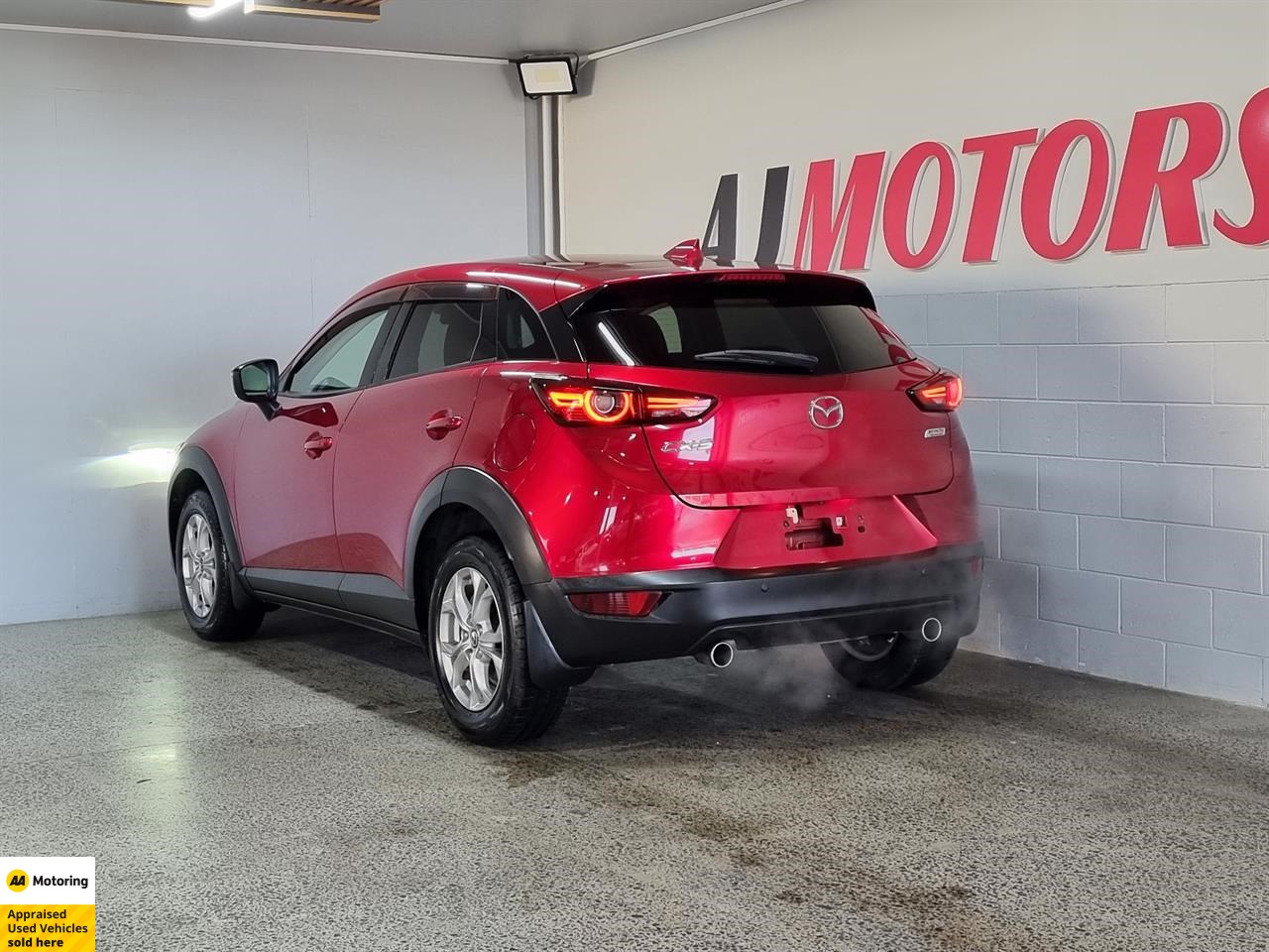 2018 Mazda CX-3
