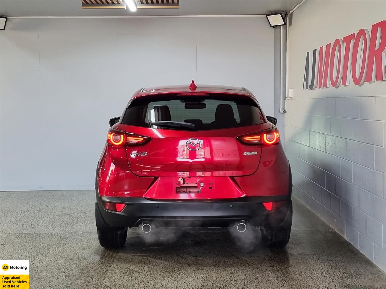 2018 Mazda CX-3