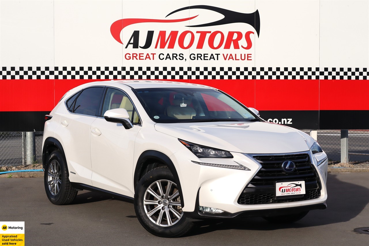 2015 Lexus NX 300h