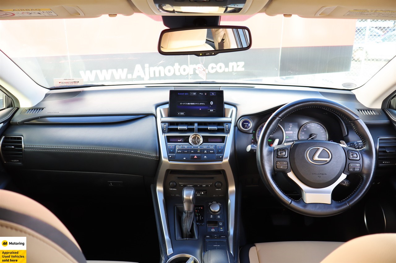 2015 Lexus NX 300h