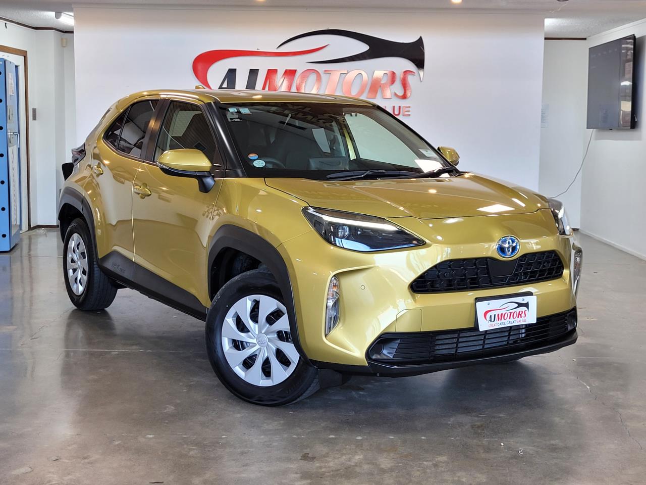 2022 Toyota YARIS CROSS
