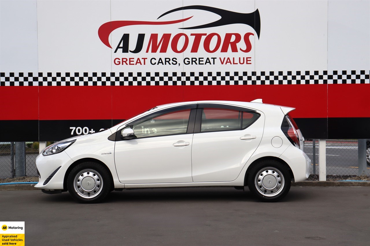 2019 Toyota Aqua