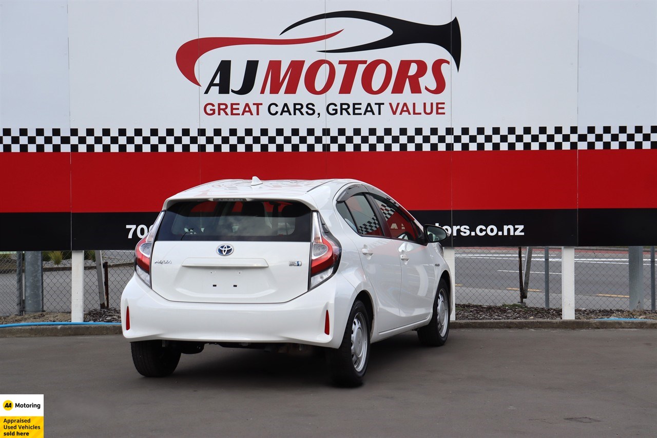 2019 Toyota Aqua