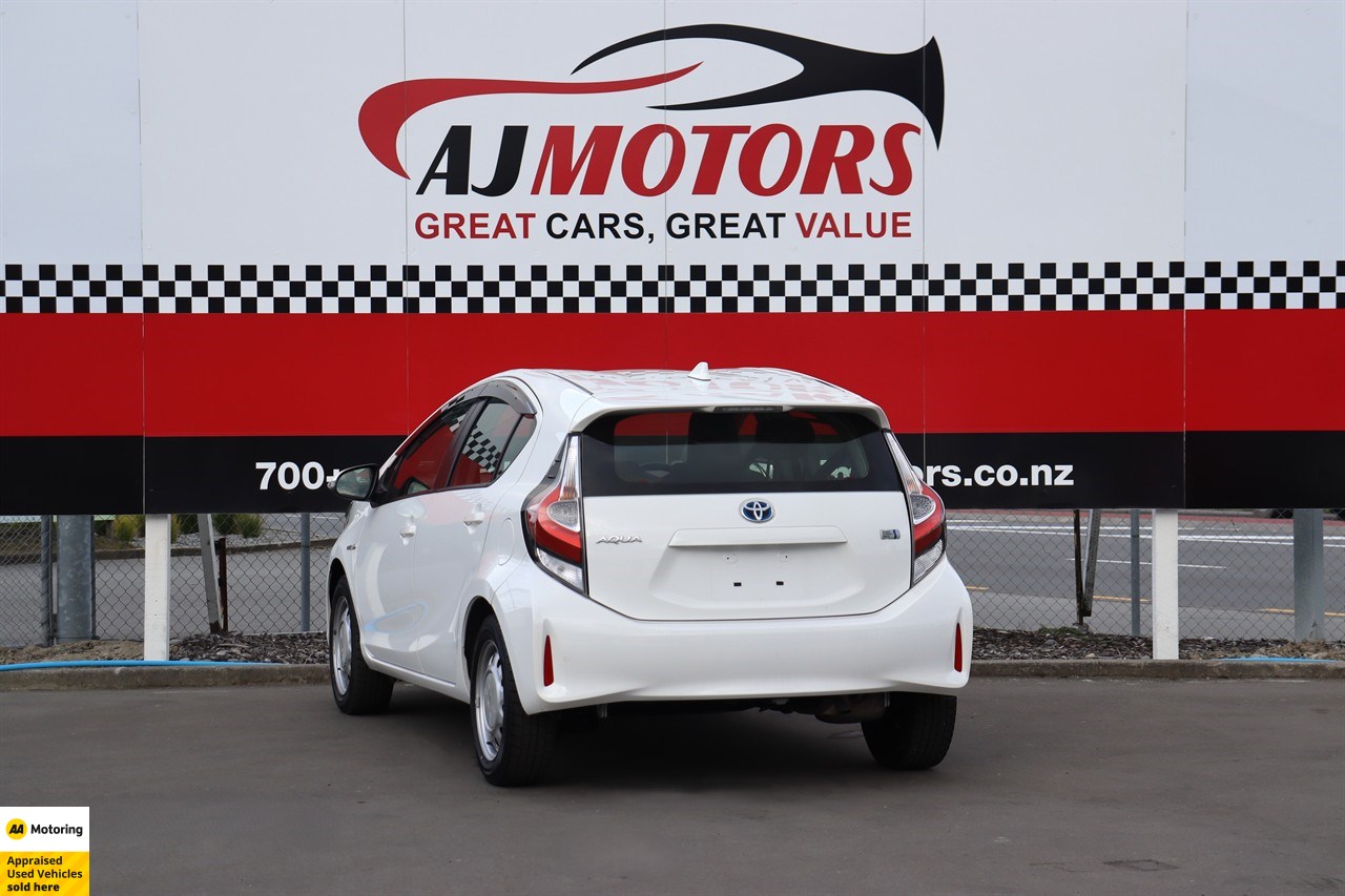 2019 Toyota Aqua
