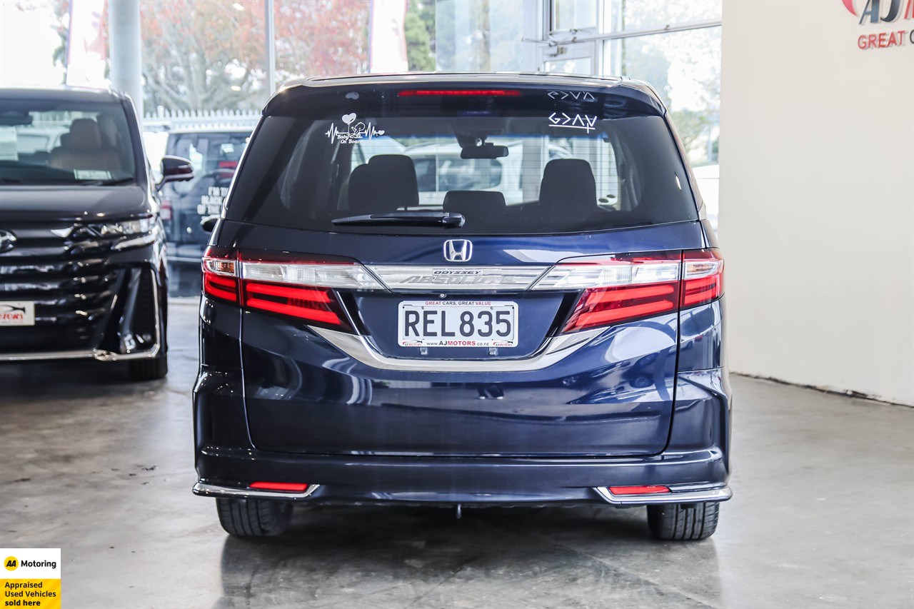 2014 Honda Odyssey