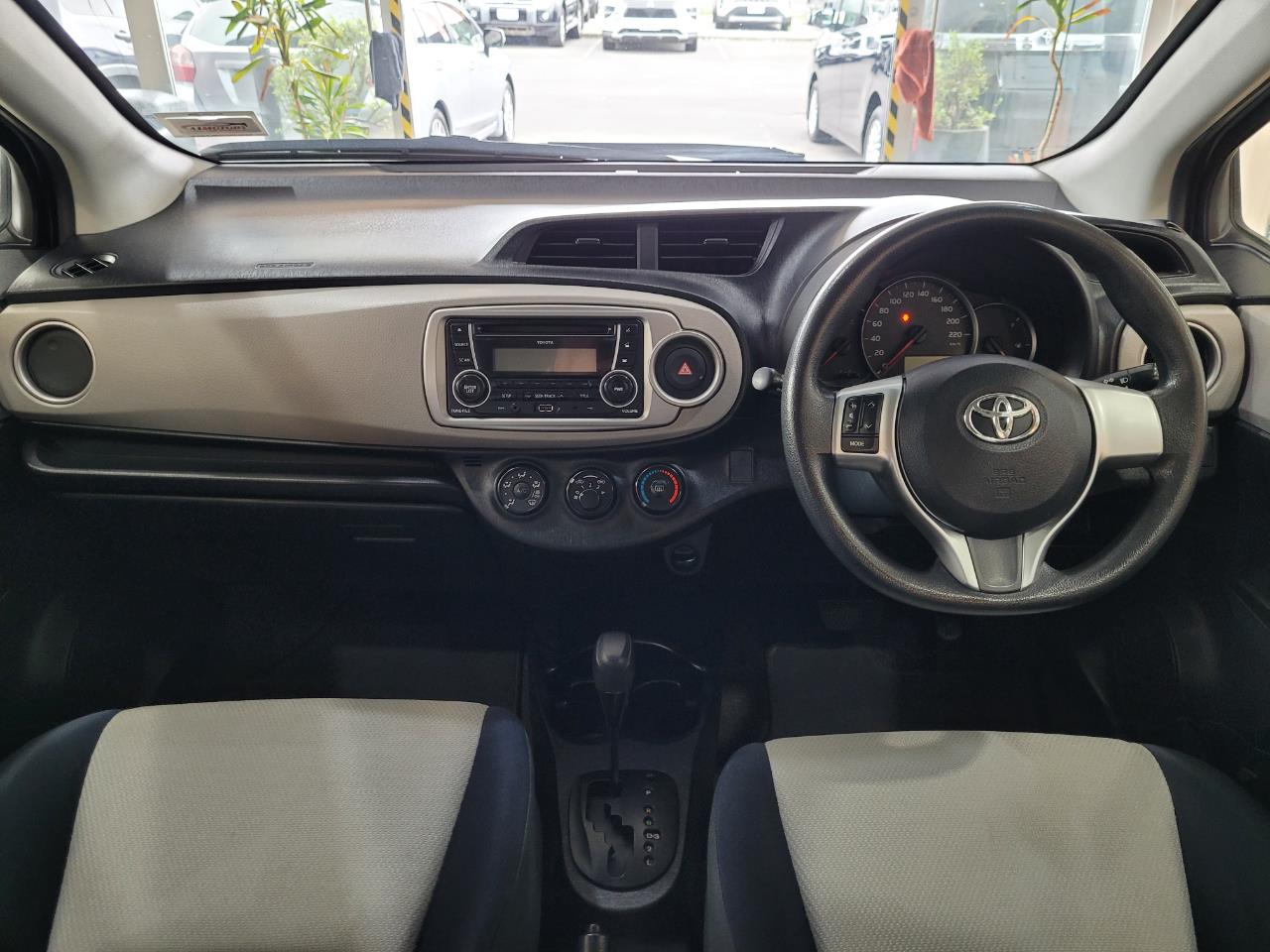 2012 Toyota Yaris