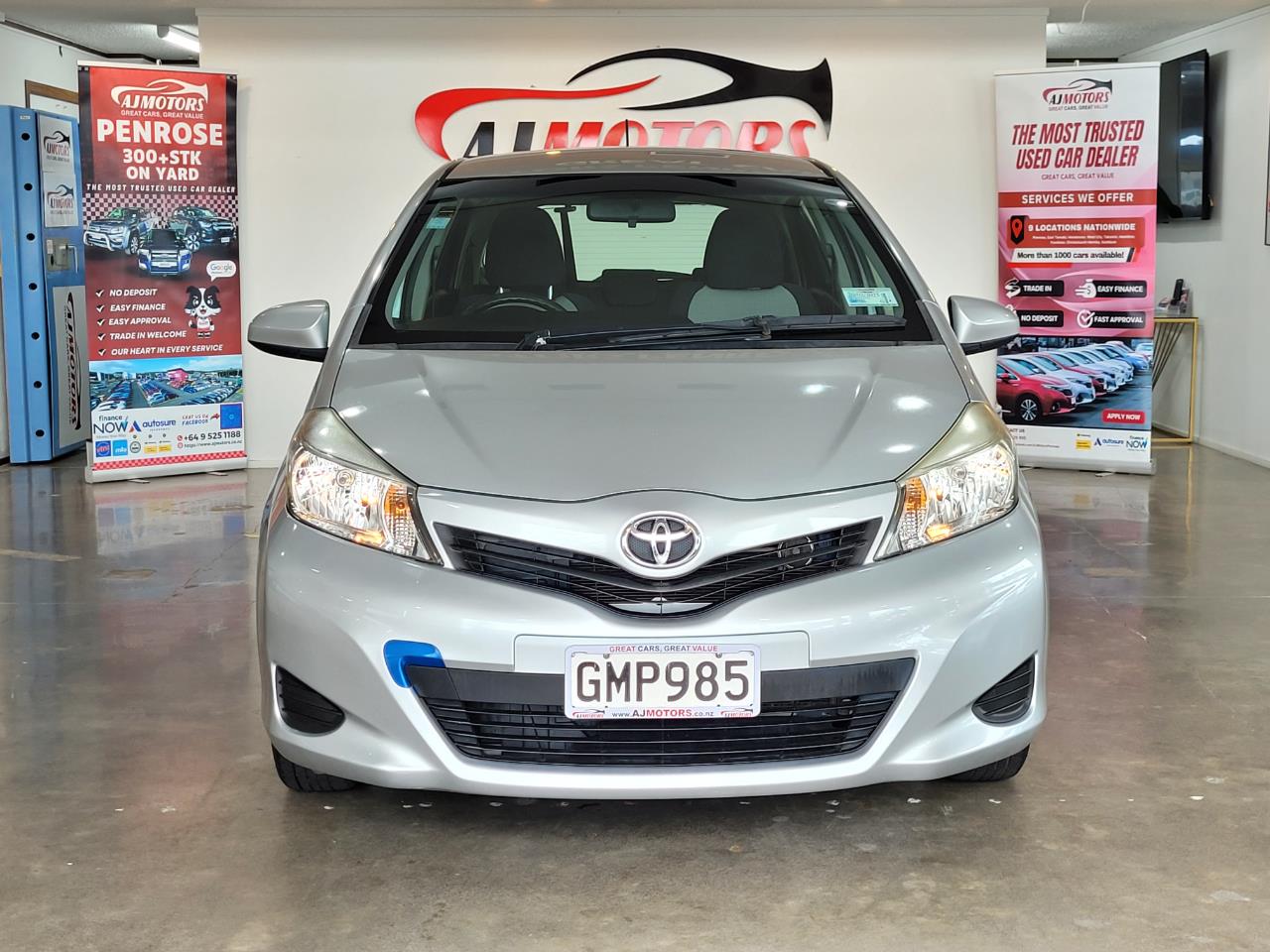 2012 Toyota Yaris