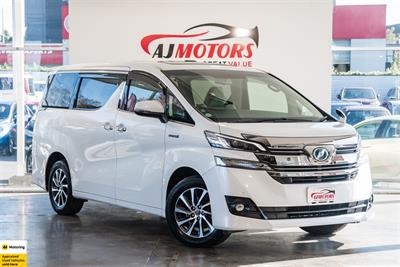 2016 Toyota Vellfire