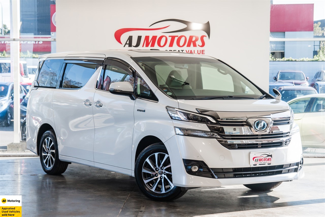2016 Toyota Vellfire