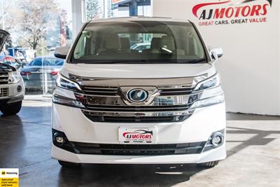 2016 Toyota Vellfire - Thumbnail