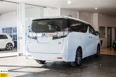 2016 Toyota Vellfire - Thumbnail