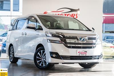 2016 Toyota Vellfire - Thumbnail