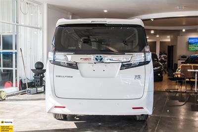 2016 Toyota Vellfire - Thumbnail
