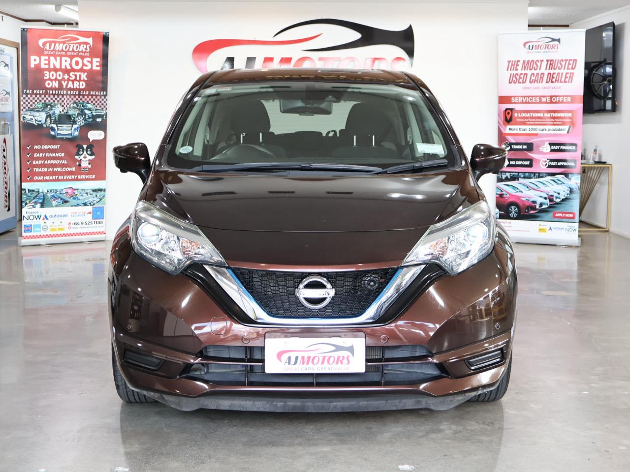2016 Nissan Note