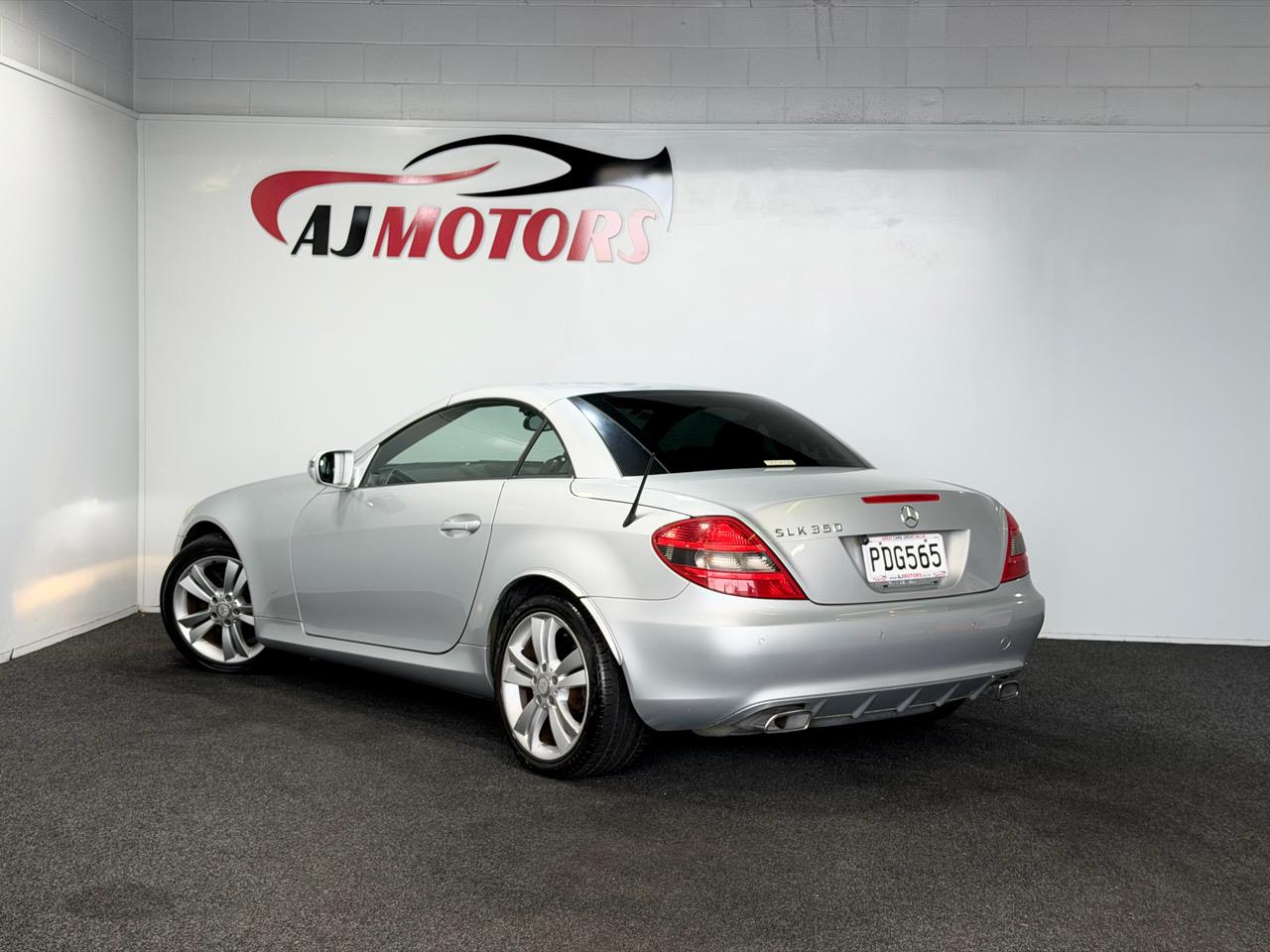 2008 Mercedes-Benz SLK 350